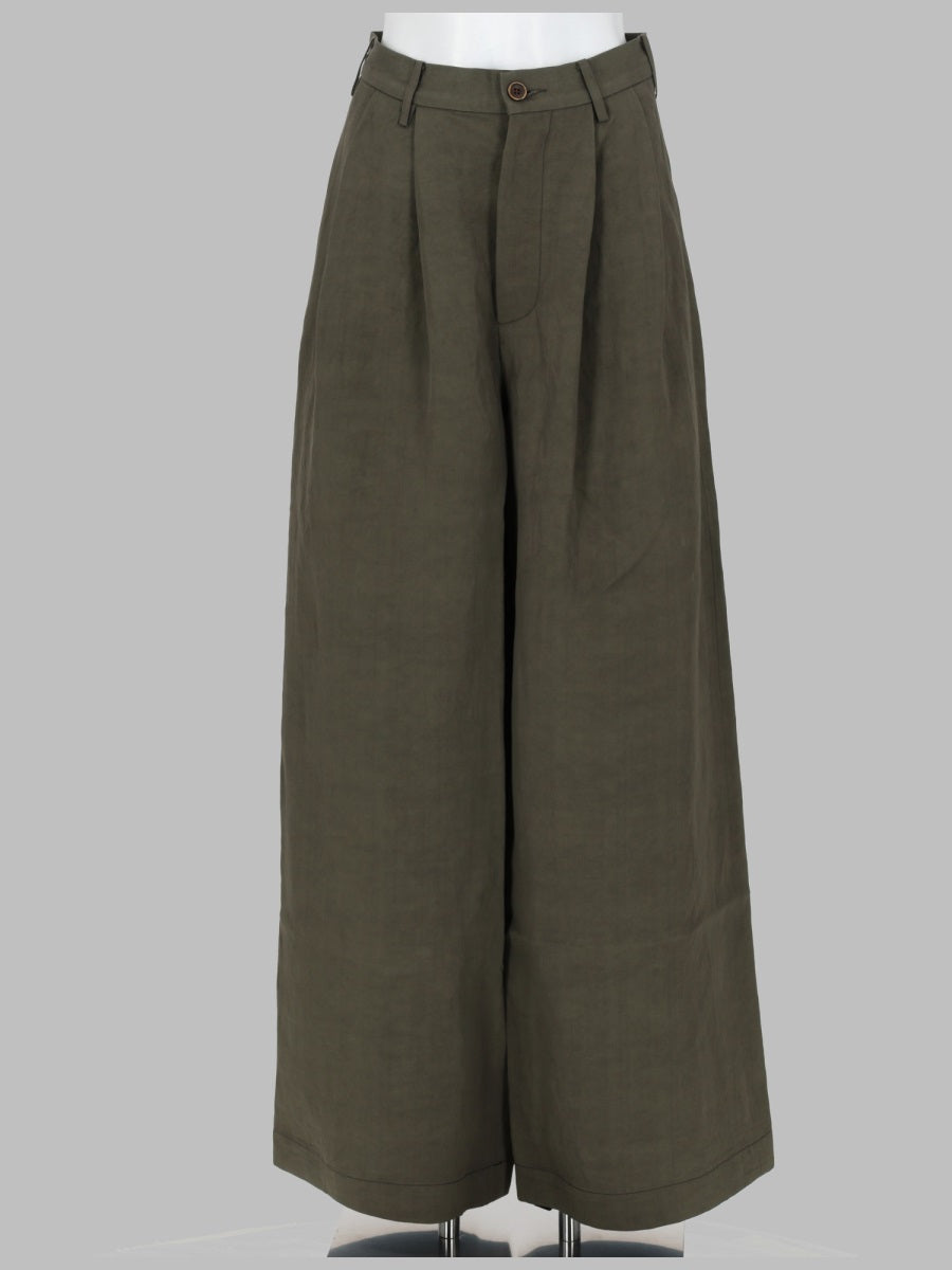 Uma Wang Pantaloni - Grey | db5861267b31ca3af90b474125c3e224ed2ef5b3