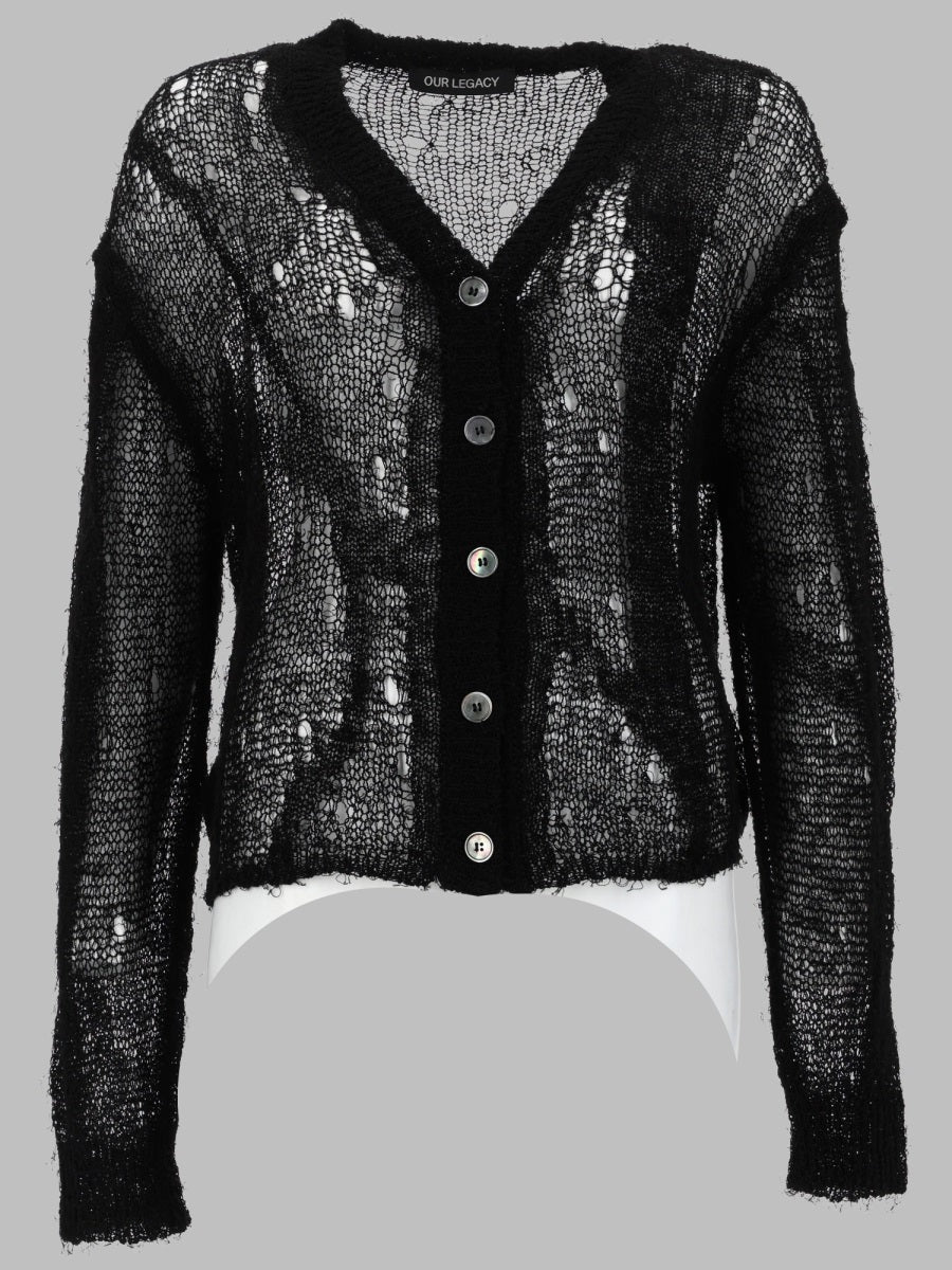 Our Legacy Maglioni - Black | 56e4eca45e75bce04918a4be4d400b09356765f3