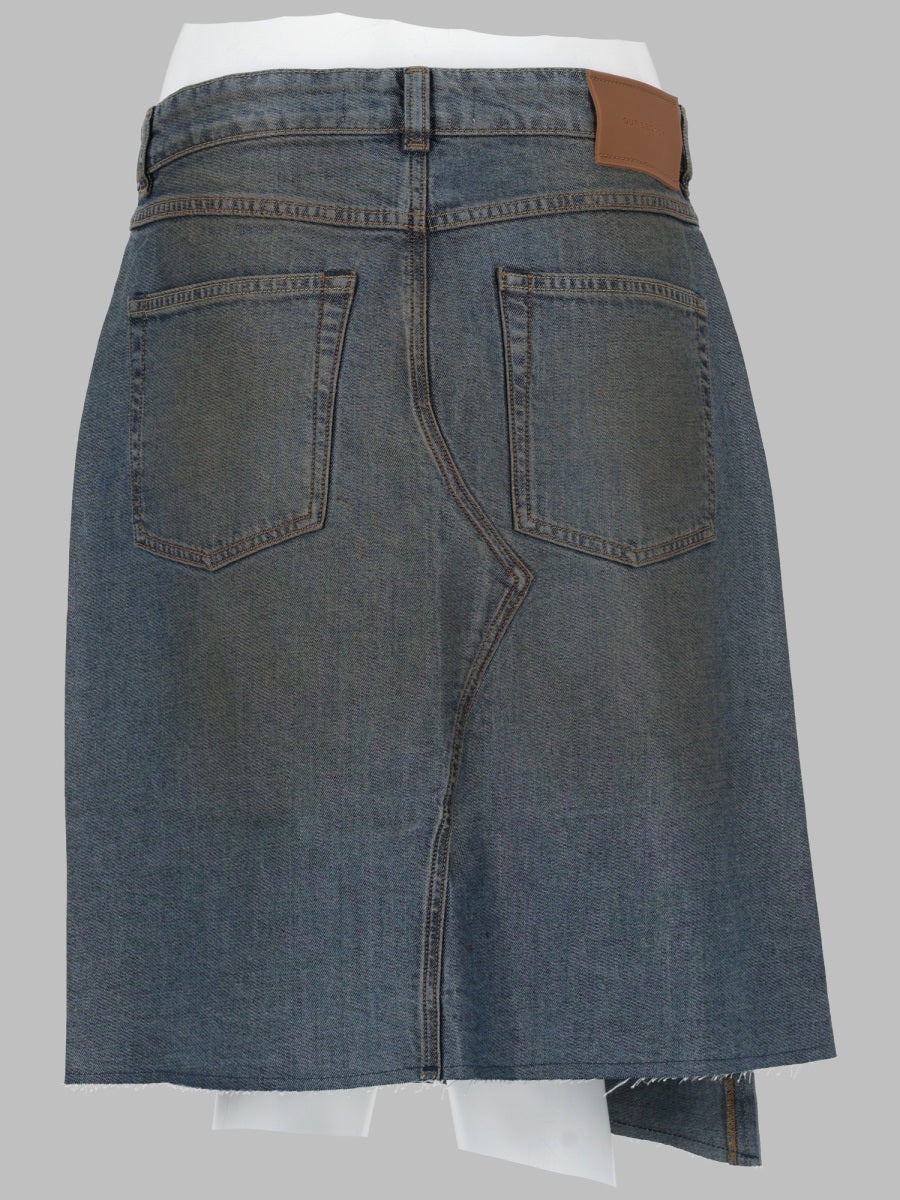 Our Legacy Gonne - Denim | 37e6ed5648ba99081099e4a3395f4a66d87b0a85