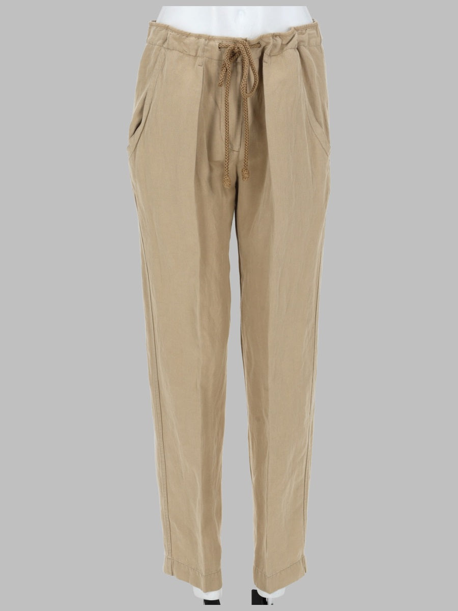 Isabel Marant Pantaloni - Beige | 37797956882039bbd23a611ff3d3a41a635fcbd6