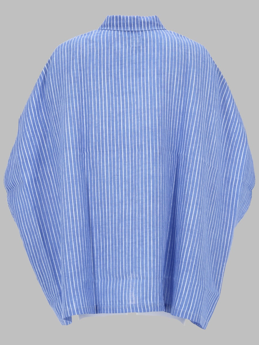 120% Lino Camicie - Azure | 7d8436b8f77948905fe7a37f6627b1a8b1fdc6a0
