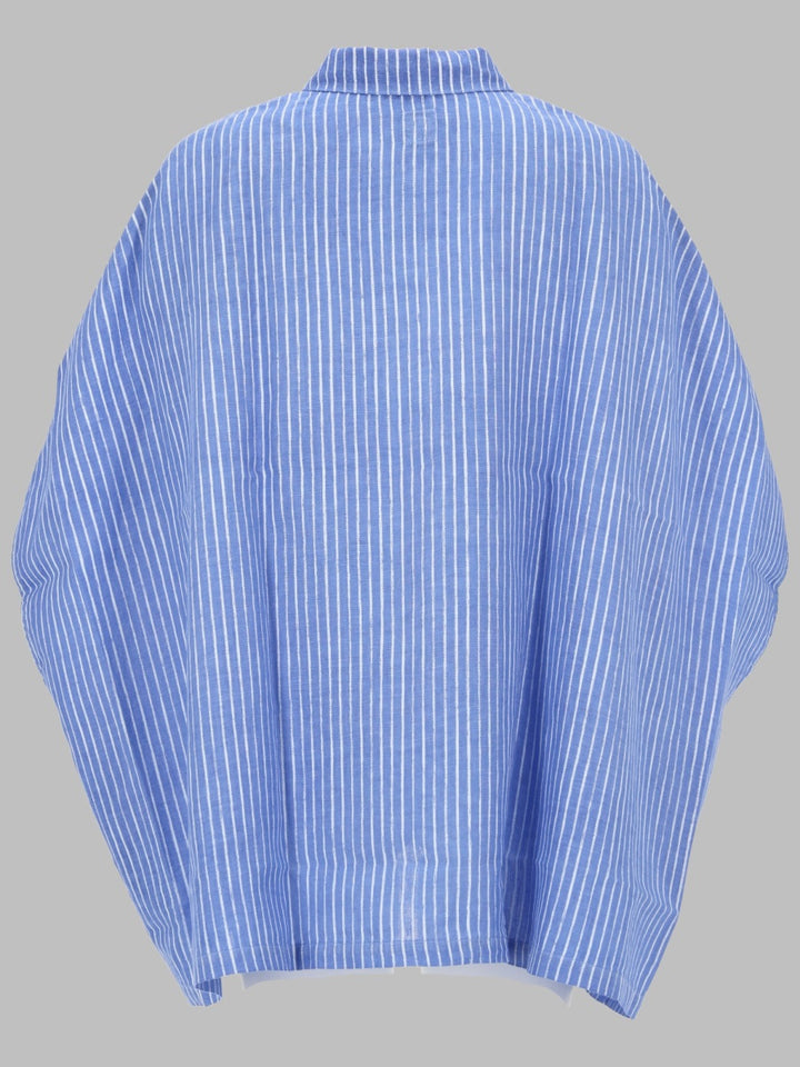 120% Lino Camicie - Azure | 7d8436b8f77948905fe7a37f6627b1a8b1fdc6a0