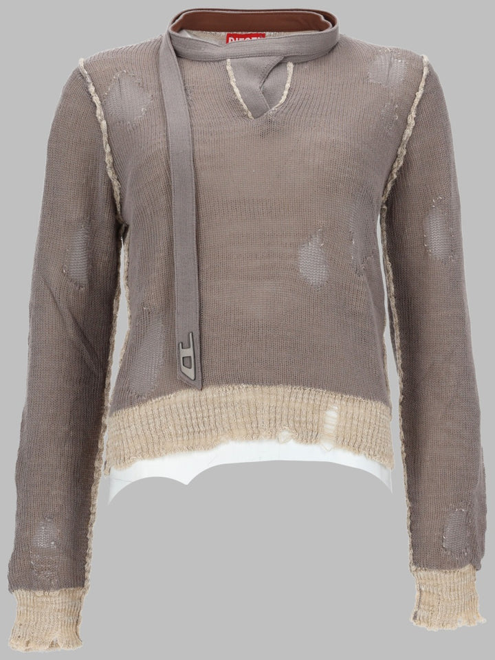 Diesel Maglioni - Grey | d9df38604f2a6770978333ec63383f9ce46770cd