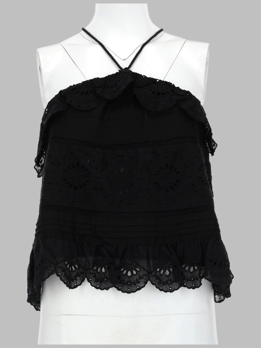 Isabel Marant Etoile Top - Black | 43f93c11bc763165d40e103d54a6e59a94bb1d69