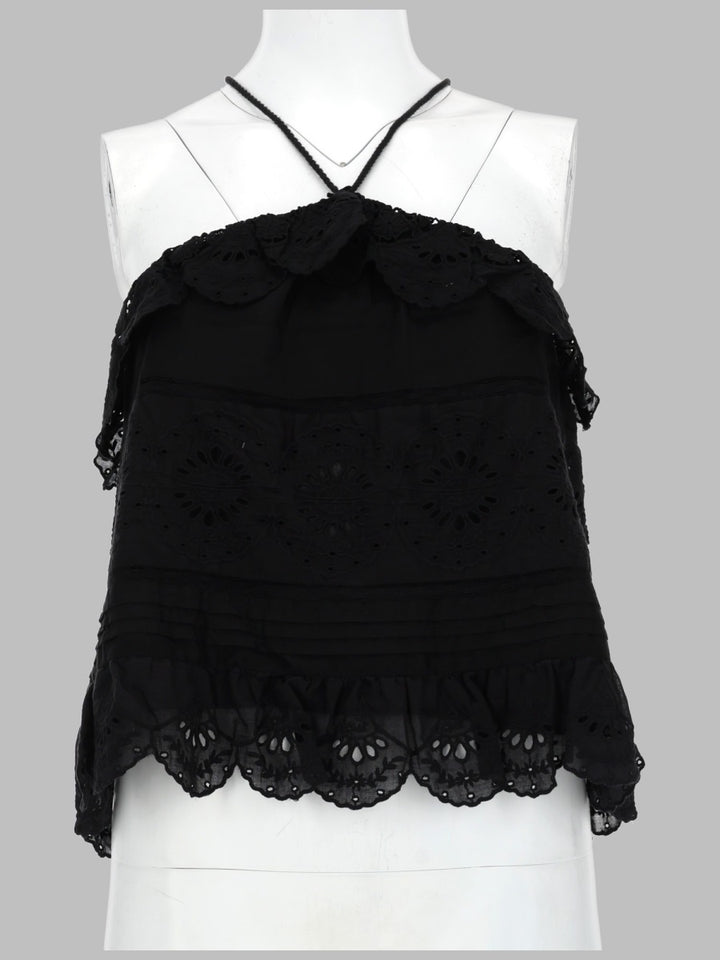 Isabel Marant Etoile Top - Black | 43f93c11bc763165d40e103d54a6e59a94bb1d69