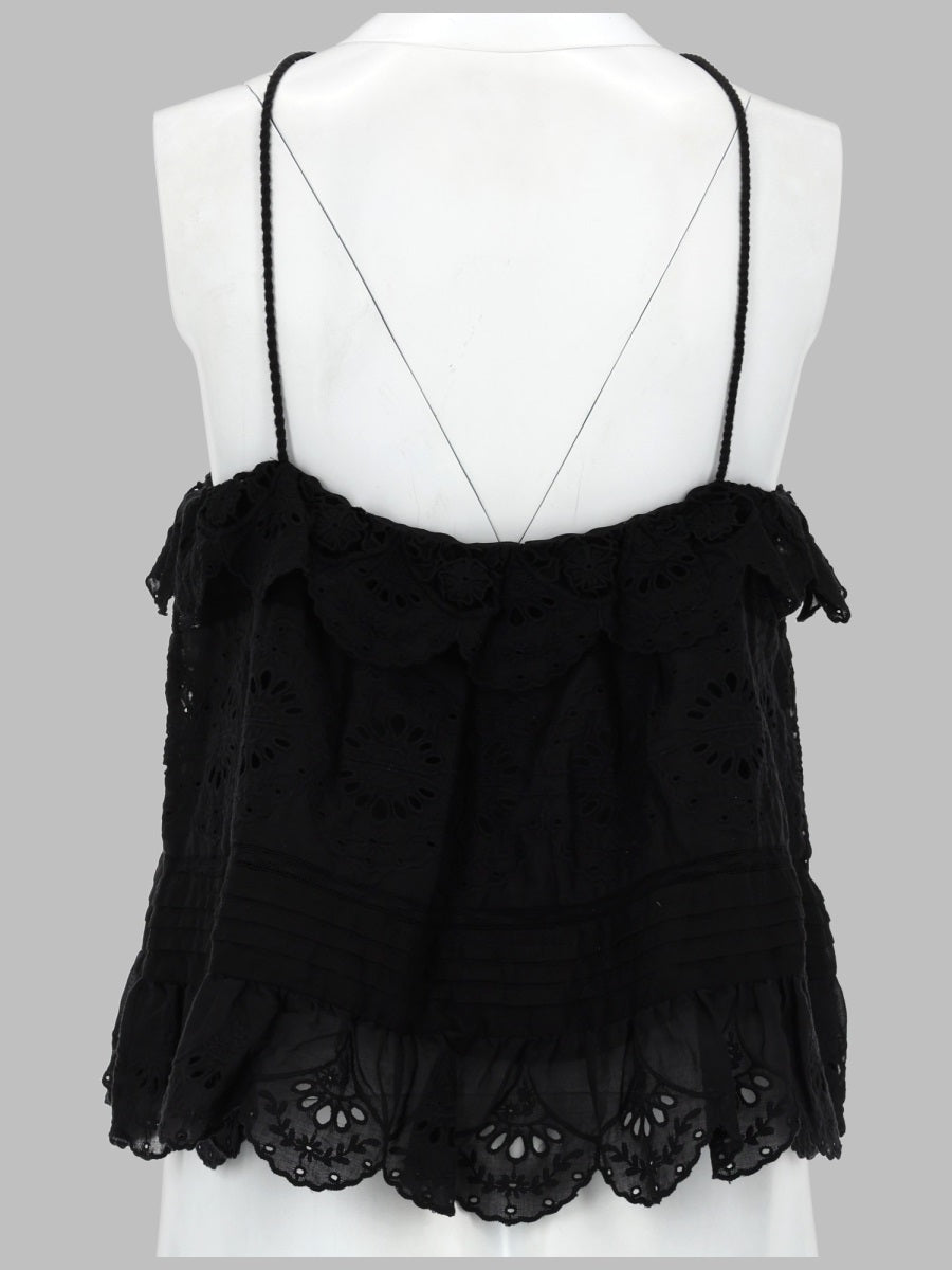 Isabel Marant Etoile Top - Black | 33fc5e720c450e8487ae8eea4599fbc7959d438e