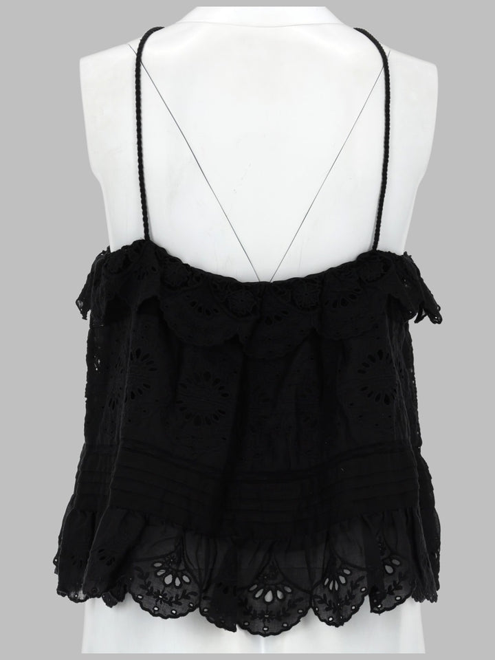 Isabel Marant Etoile Top - Black | 33fc5e720c450e8487ae8eea4599fbc7959d438e