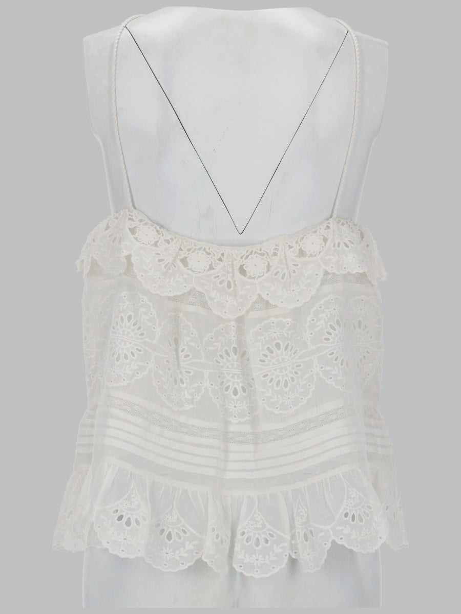 Isabel Marant Etoile Top - White | d1079a6a1e7e23219afd77f292103be22c570d55