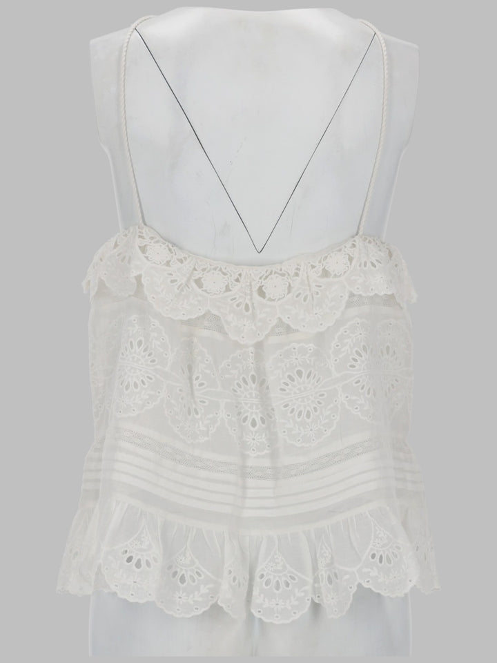 Isabel Marant Etoile Top - White | d1079a6a1e7e23219afd77f292103be22c570d55