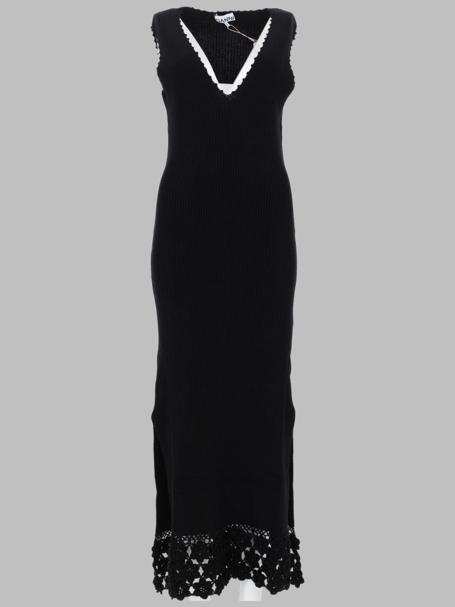 Ganni Abiti - Black | 2104b57adf14c5f94f50a0ecdd0b496638713d79