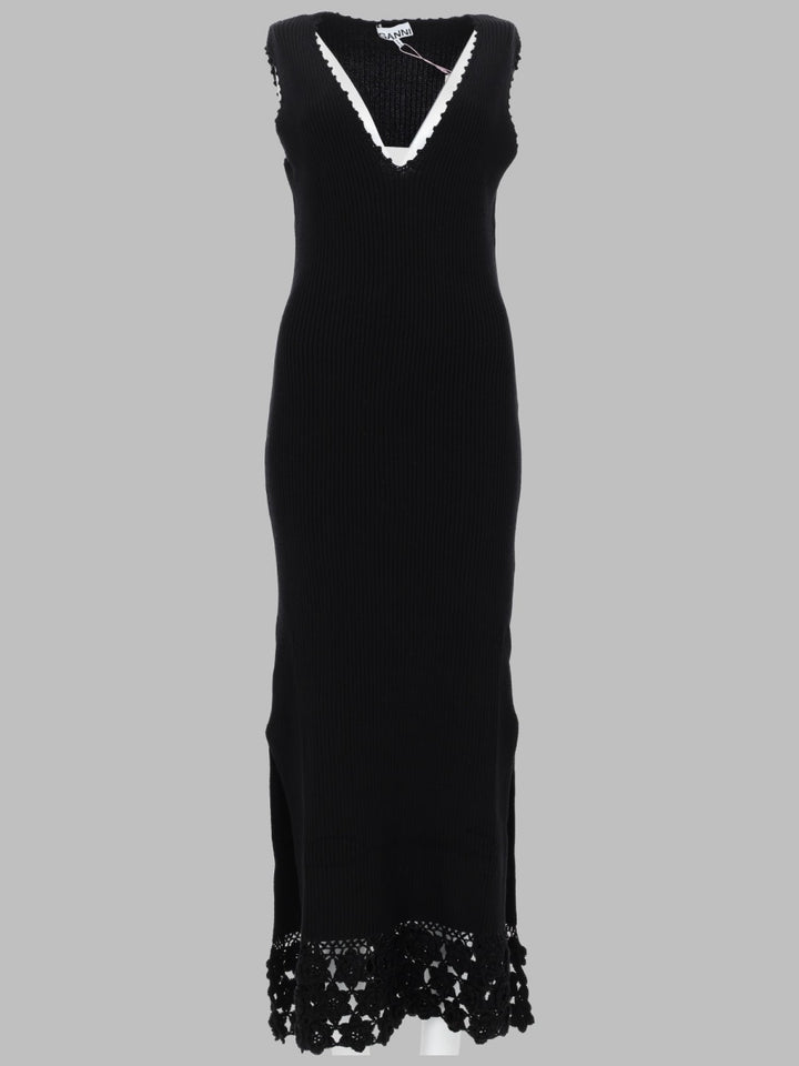 Ganni Abiti - Black | 2104b57adf14c5f94f50a0ecdd0b496638713d79