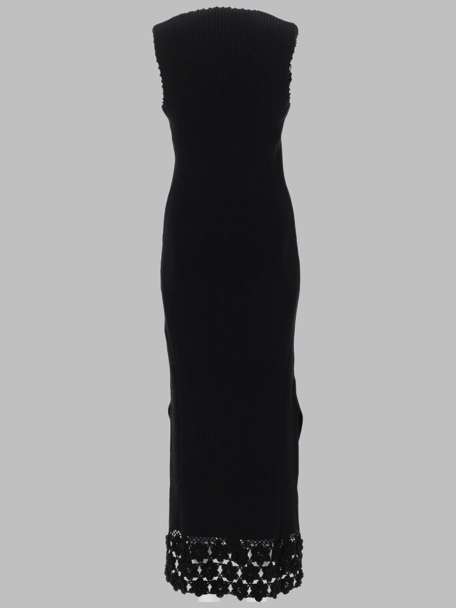 Ganni Abiti - Black | b77a4a77eea849f2d79b3739710bec62ba688749