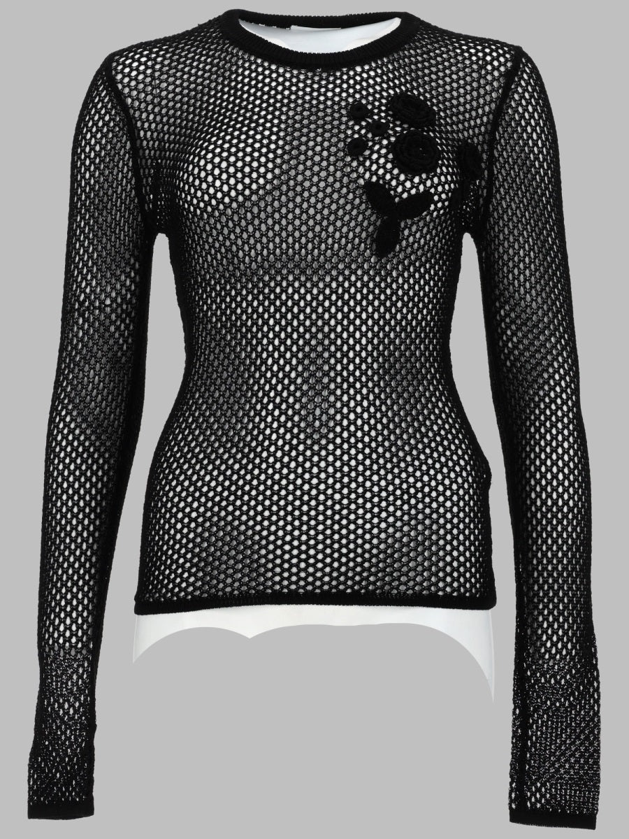 Ganni Top - Black | 14353fe01832940b235f40be197c5ab0a84a283c
