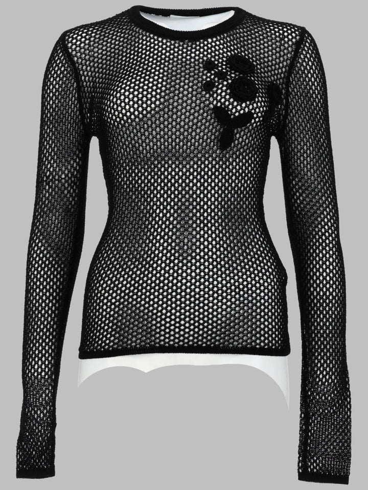 Ganni Top - Black | 14353fe01832940b235f40be197c5ab0a84a283c