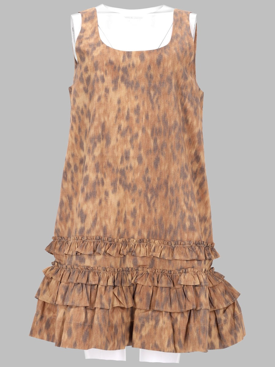 Ganni Abiti - Beige | 0c0d8101ca917bb00a92dc6ab2bcd2fe4924977d