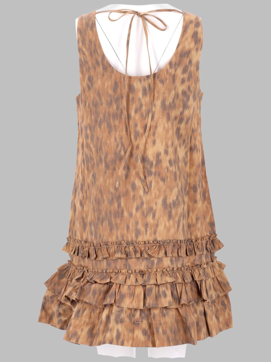 Ganni Abiti - Beige | af884f374857c6b5d1b839af7d4dc9a813a98719