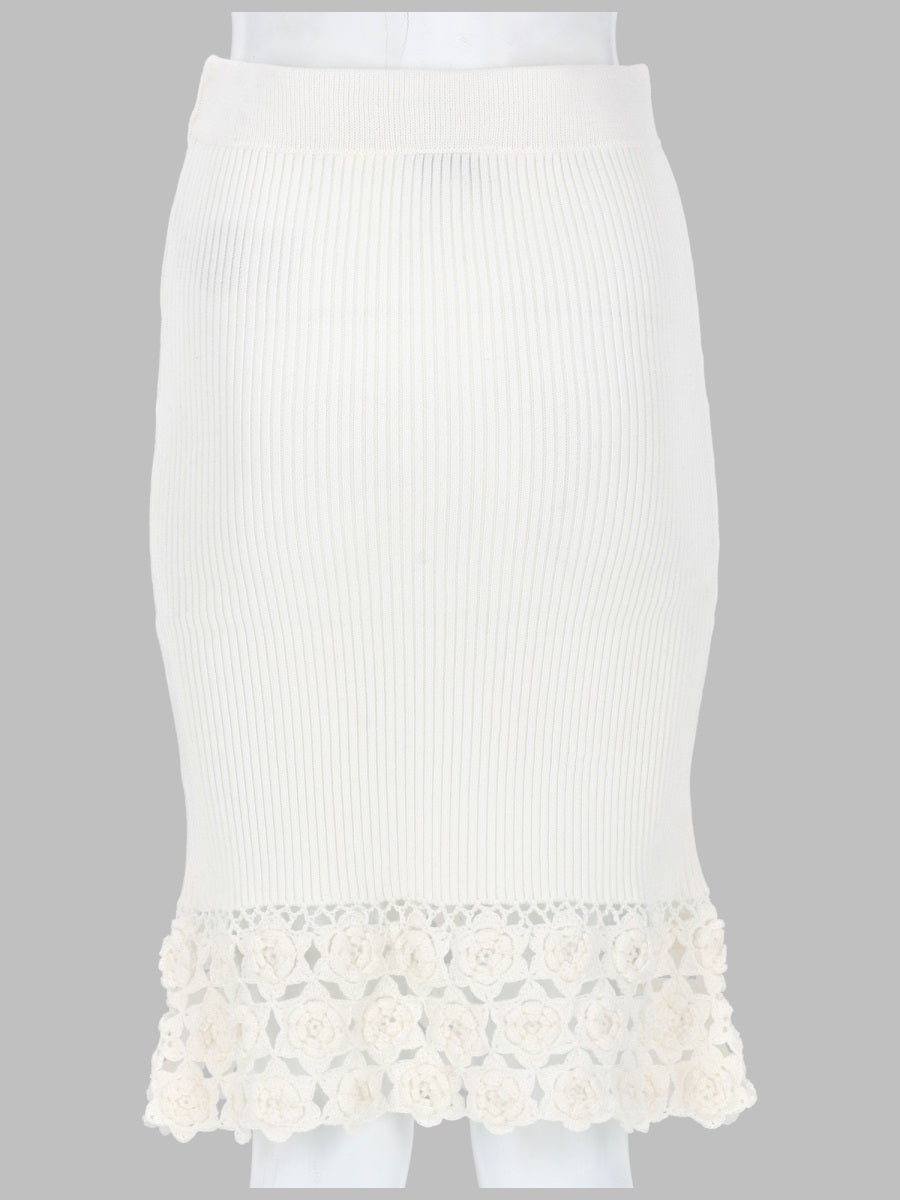Ganni Gonne - White | 49a78166fd1c2d9db9644008a4e2972a833e0531