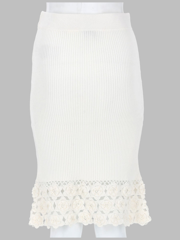 Ganni Gonne - White | 49a78166fd1c2d9db9644008a4e2972a833e0531
