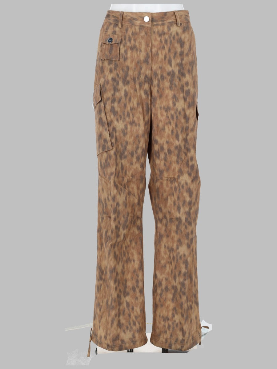 Ganni Pantaloni - Beige | 8d0f514169addec332785c242ddb246d73bbbba9