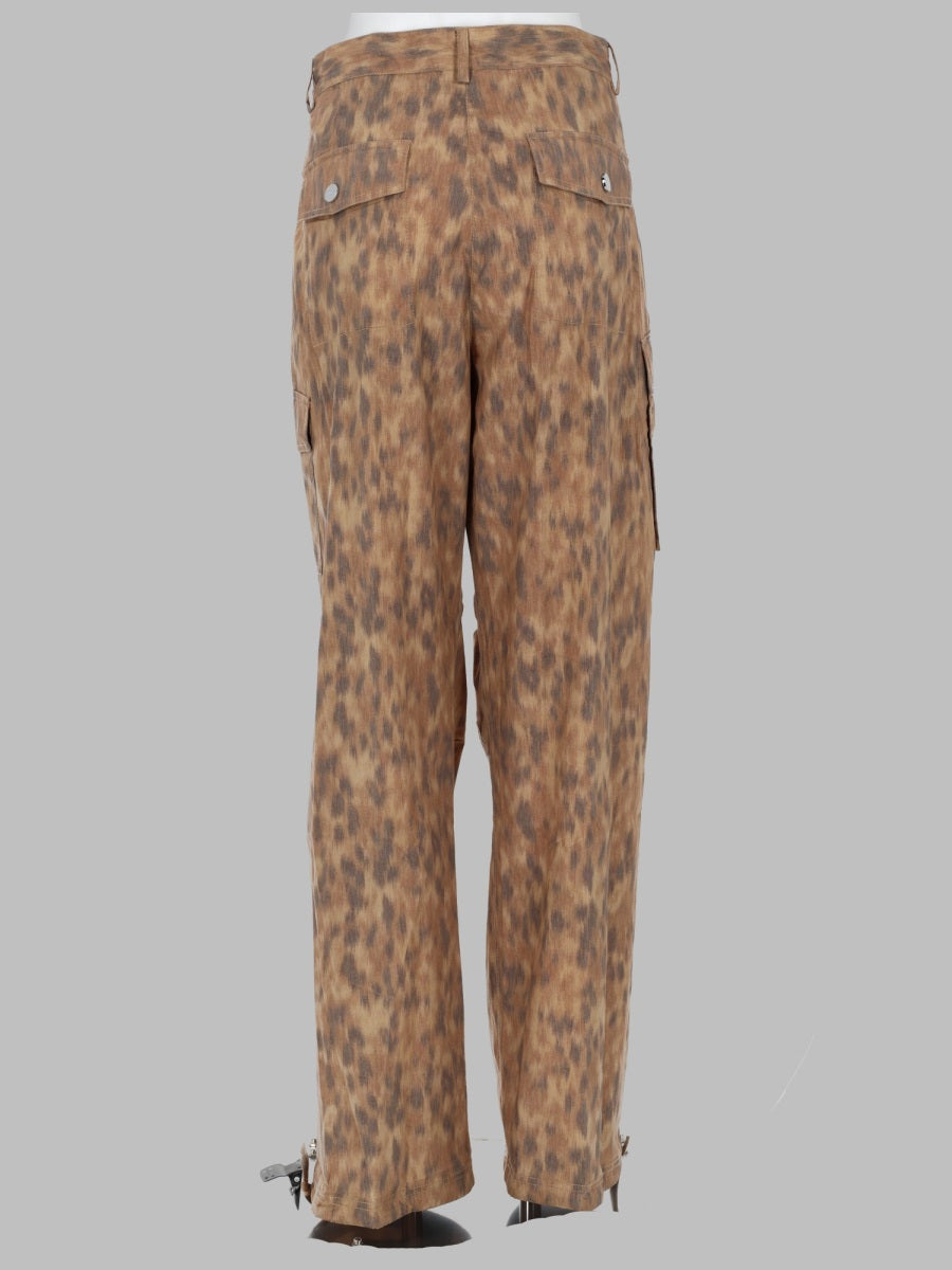 Ganni Pantaloni - Beige | a60b08ade15f41dffab2e7d1e34797853684d92b