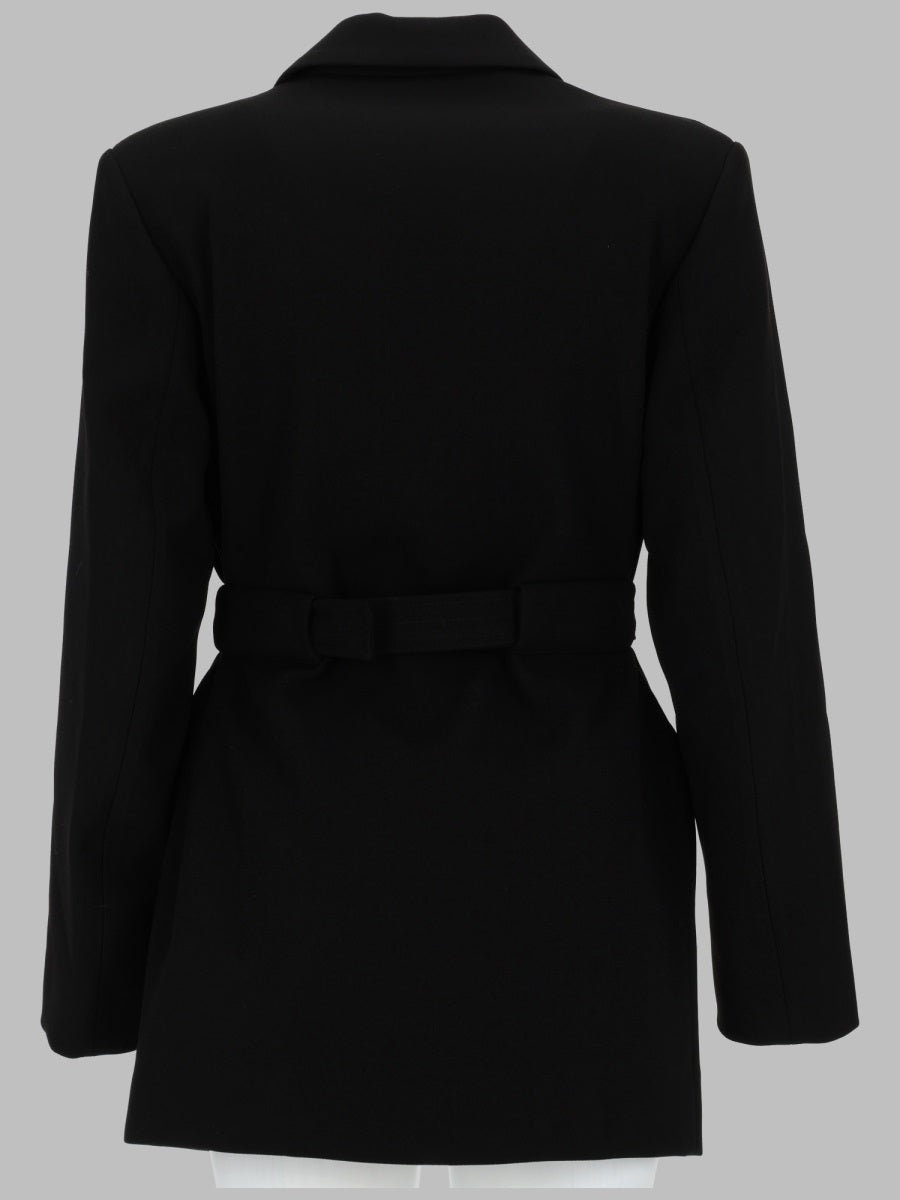 Ganni Giacche - Black | bcd3780738eb8d3b68efffc79c452d3c19eecf25