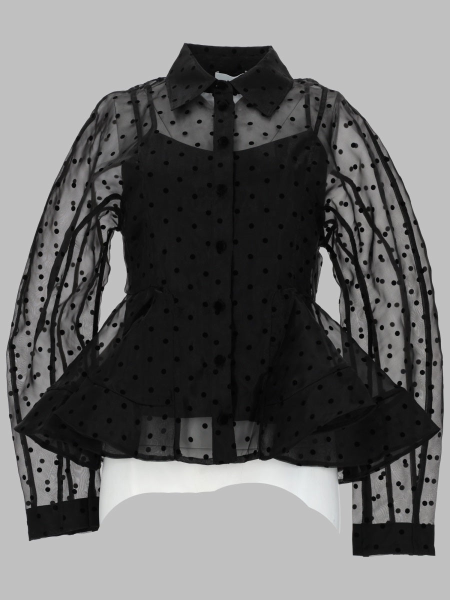 Ganni Camicie - Black | 7c111a729c18c28373e618fad1e7097e0572218c