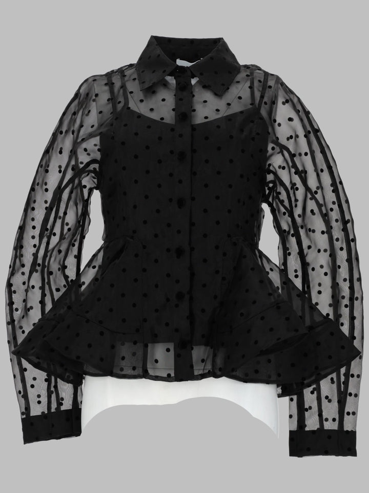 Ganni Camicie - Black | 7c111a729c18c28373e618fad1e7097e0572218c