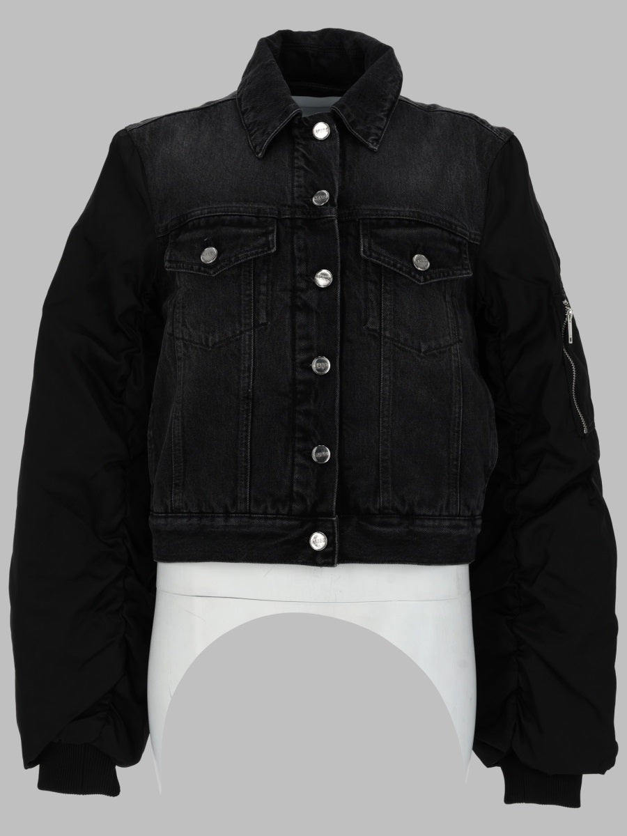Ganni Giacche - Black | fd92e9a23ac3bbd1c20a424123fe59b31f050f22