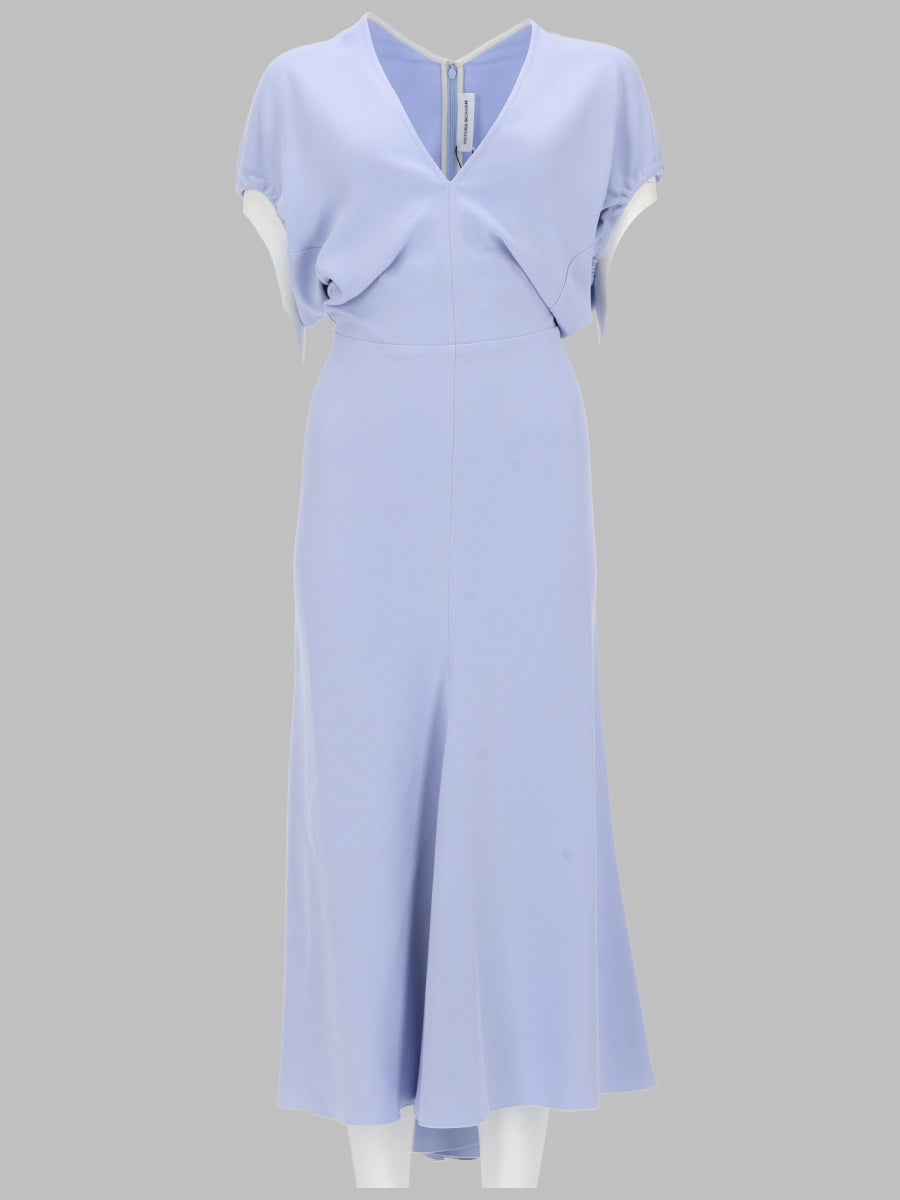 Victoria Beckham Abiti - Baby Blue | f2ff73ce2c9cc01a93340bc0b7634b46e501100c