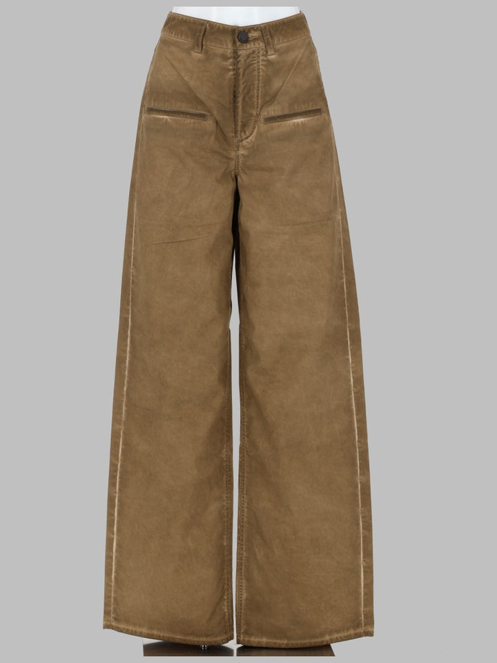 Uma Wang Pantaloni - Beige | 5a3febbb73fee4b8b0e656943398a32a57604ea0