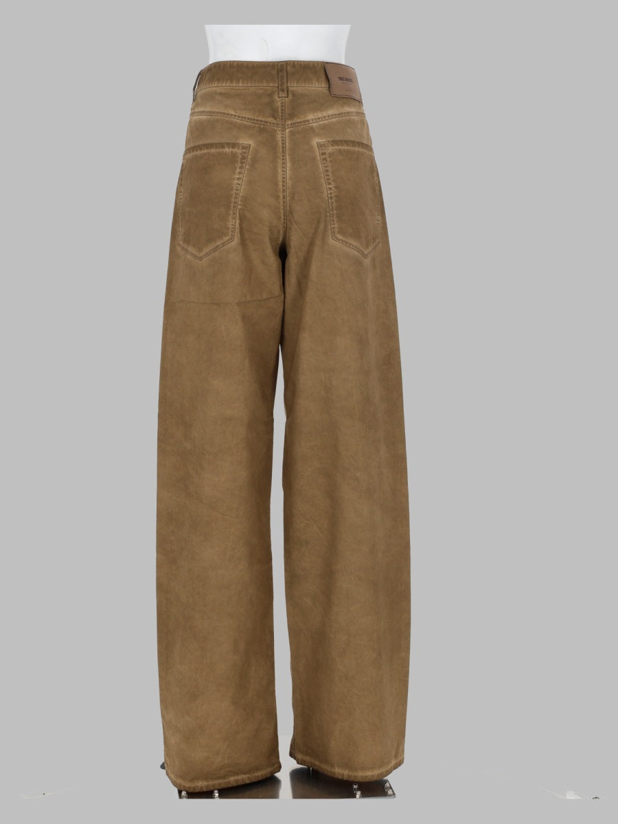 Uma Wang Pantaloni - Beige | 3a890beca888654c5438b508814d64eb6c8dce9e