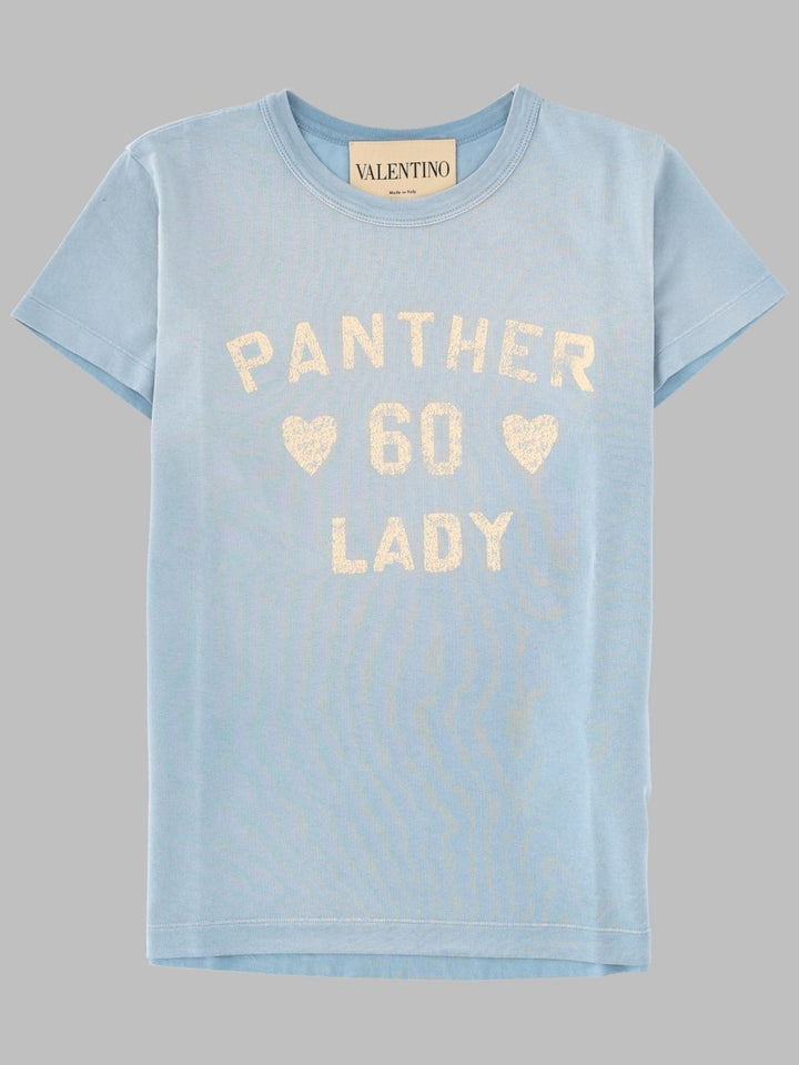 Valentino Garavani T shirt - Baby Blue | bd9ffc636421b414a7480ba8f0c47cc9c94fe5f3