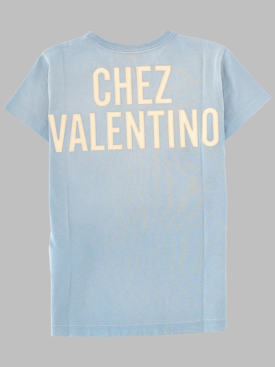 Valentino Garavani T shirt - Baby Blue | 64c52d6b5cb4e6800a25a855e7dff56063881b02