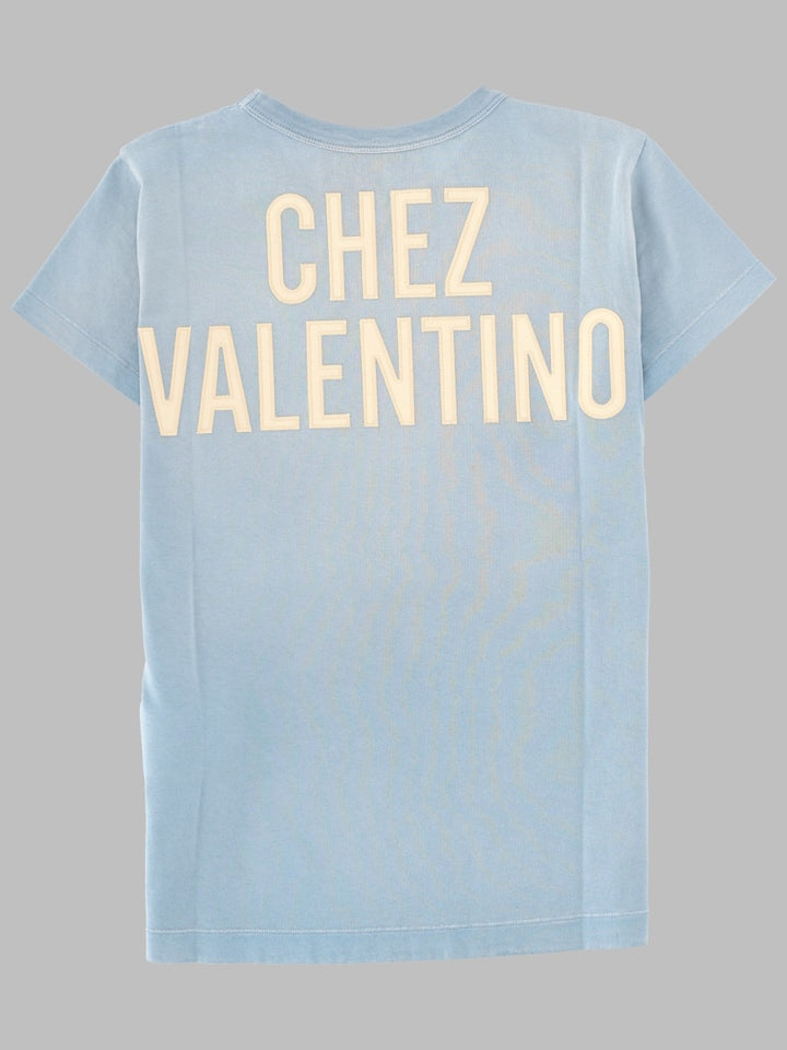 Valentino Garavani T shirt - Baby Blue | 64c52d6b5cb4e6800a25a855e7dff56063881b02