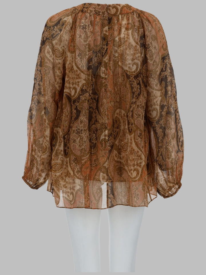 Zimmermann Top - Beige | 3c2751459a9a39de675f46baf9d1f297a42d63e2