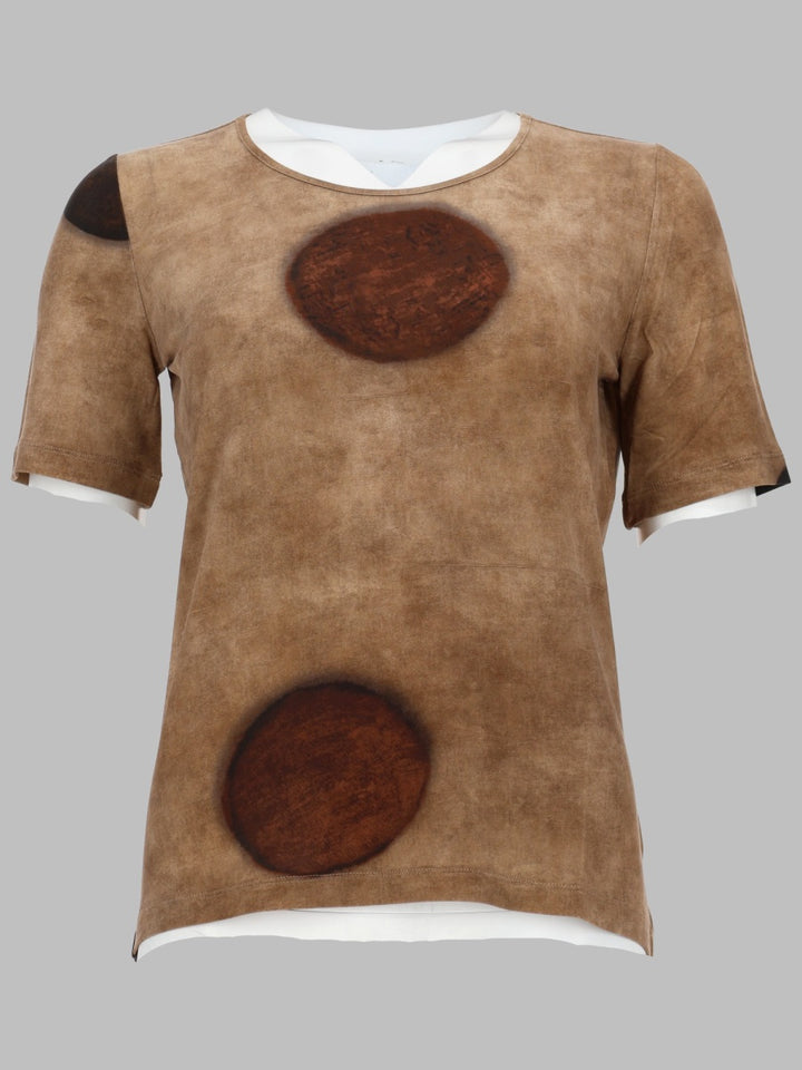 Uma Wang Top - Beige | da6659b09c2d59f8cc309a3cd6f3278870924722