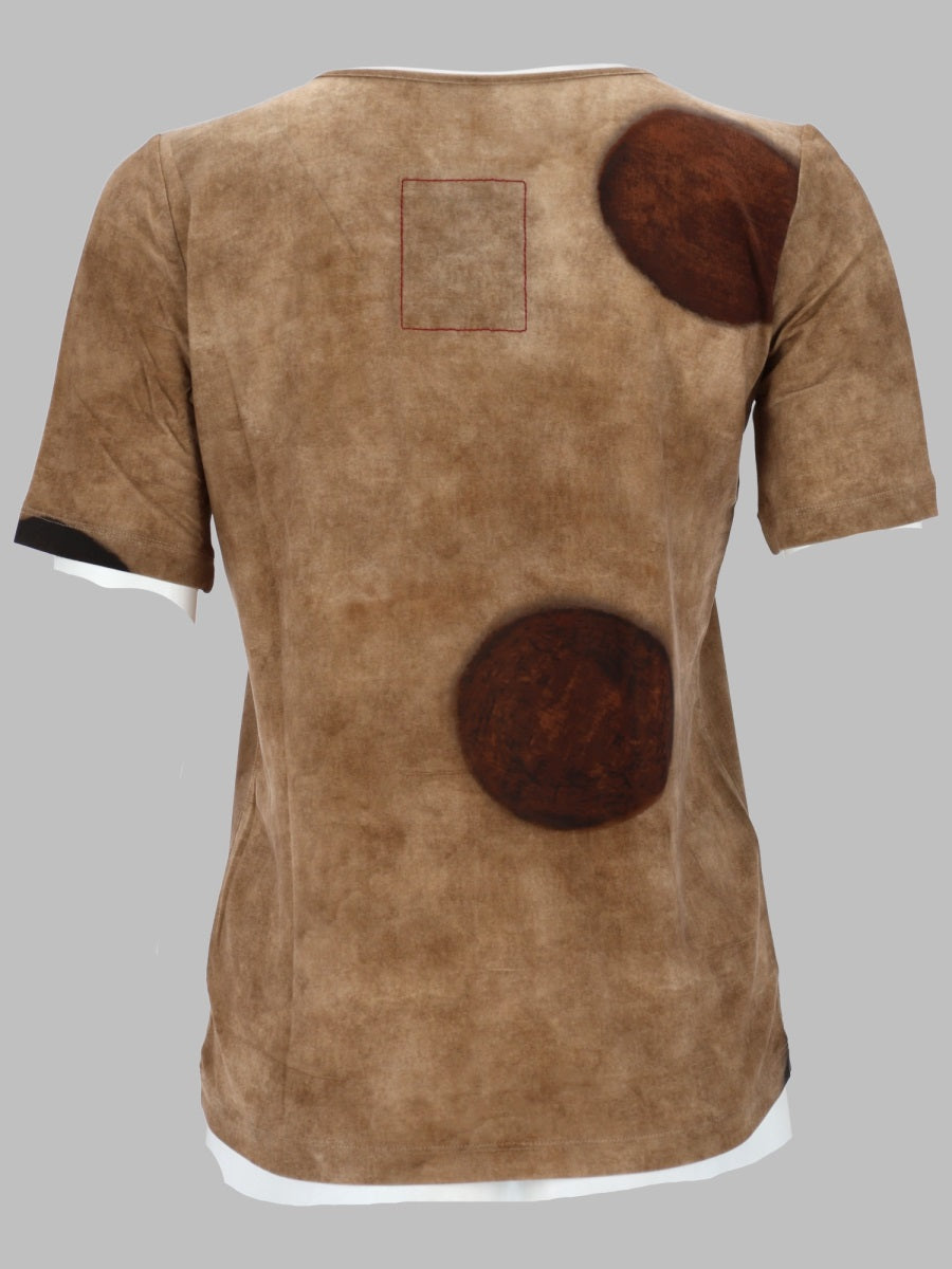 Uma Wang Top - Beige | 8e6e921e15f31590c5e3dce347ac1085c3d7e2e6