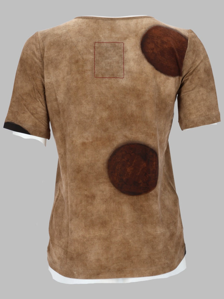Uma Wang Top - Beige | 8e6e921e15f31590c5e3dce347ac1085c3d7e2e6