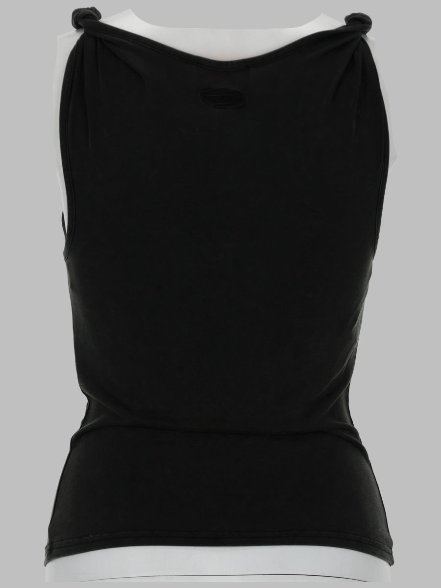Diesel Top - Black | a04d69b8582ba54ce8771c0400999d0758cef96f