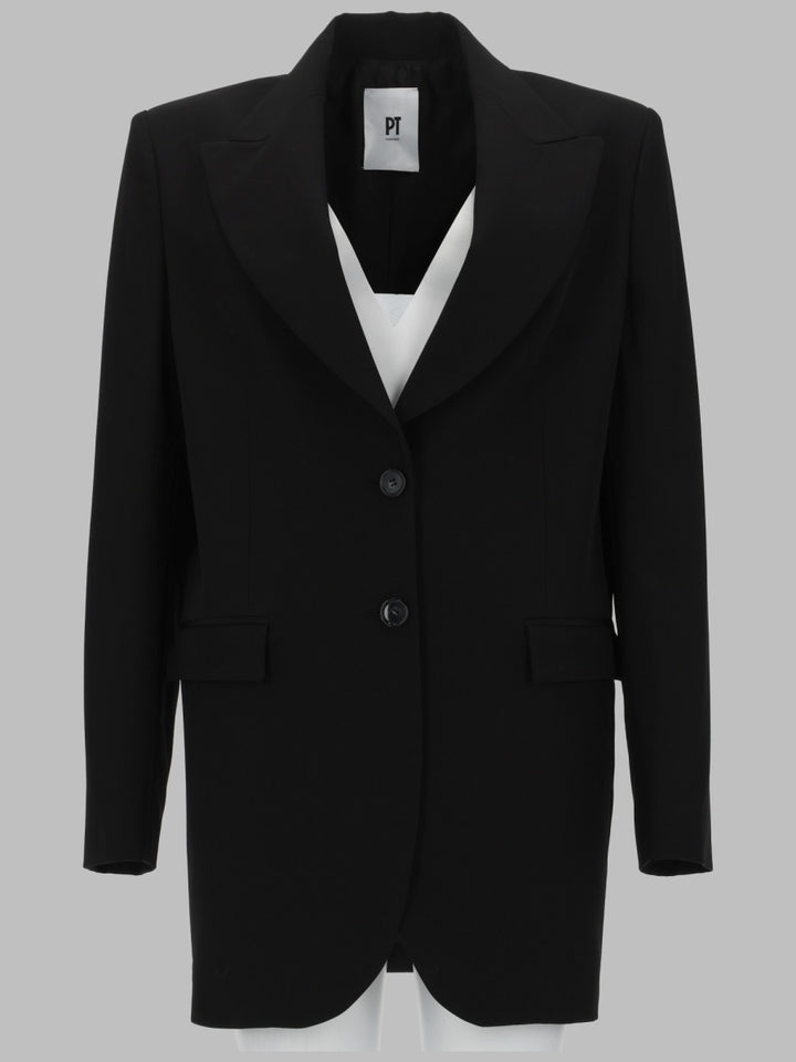 Pt Torino Giacche - Black | e4424cf447df0842a9ebb6622bbe4a31943b5a41