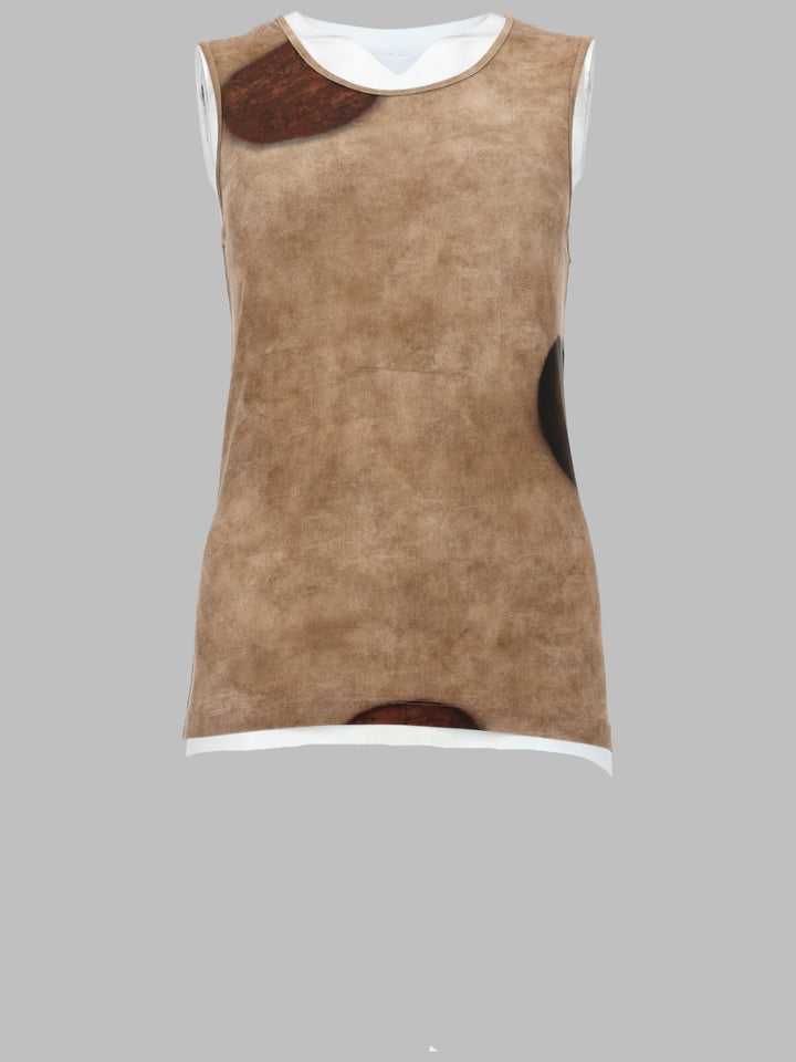 Uma Wang Top - Beige | 44f5495d306fbbd9efee9b3f73ea9dd4a7e66536