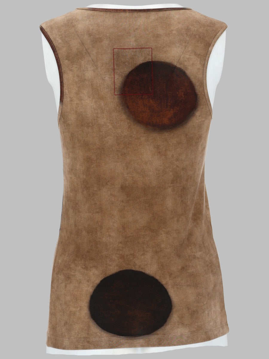 Uma Wang Top - Beige | a64c786a96785d3bf1e3e9feb2d89593cf9ed5a9