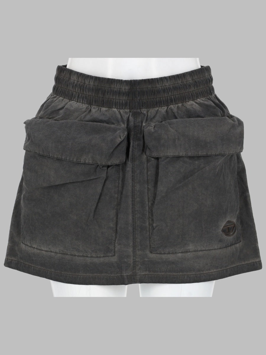 Diesel Gonne - Grey | 48dce228b20ad6c45564d1abe3adeb25a12d6e3e