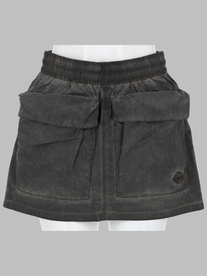 Diesel Gonne - Grey | 48dce228b20ad6c45564d1abe3adeb25a12d6e3e