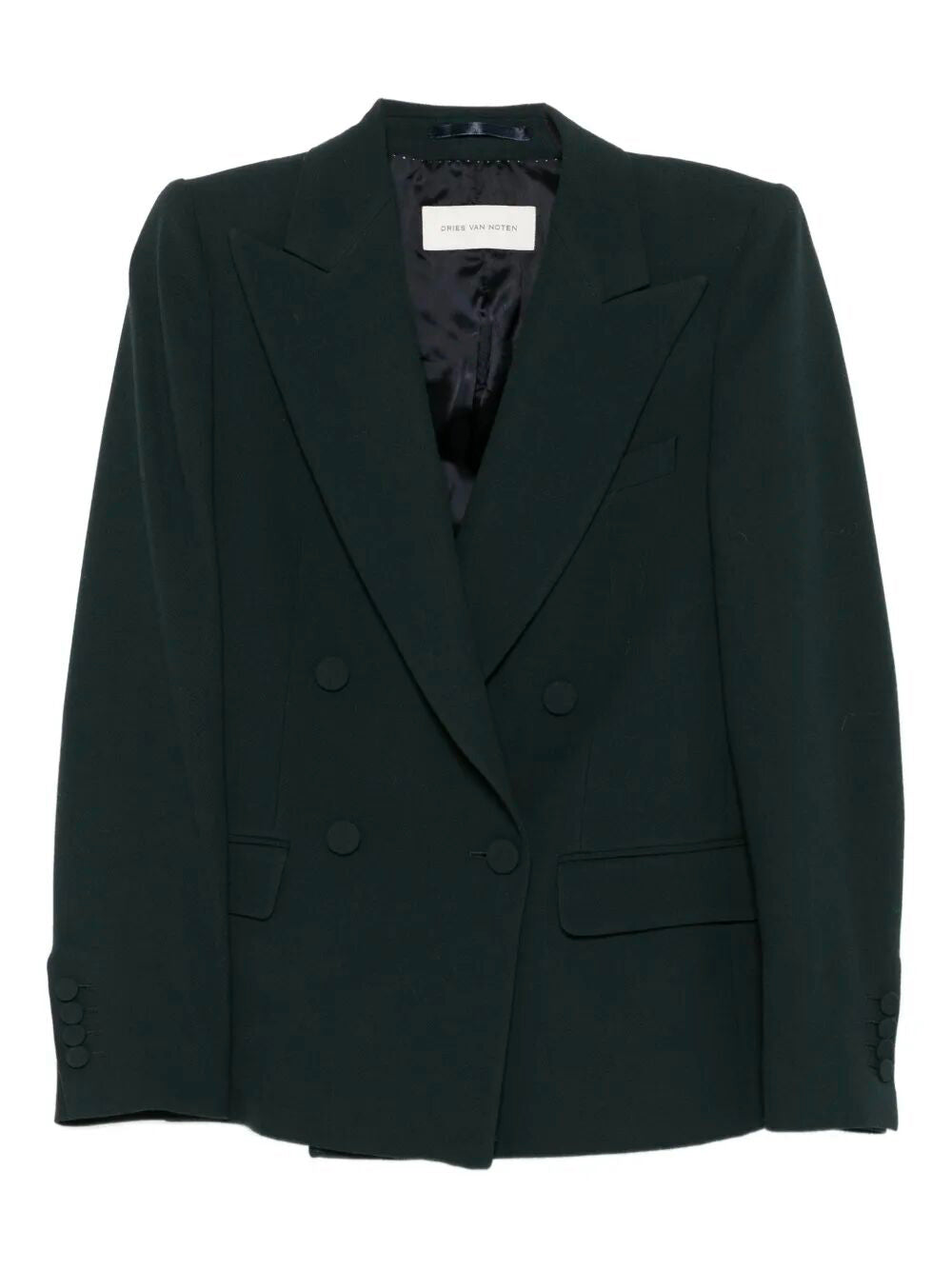 Dries Van Noten Blazer - Verde | aa40a82aaaef1b84258bae1245e0aefebf0c7bfb