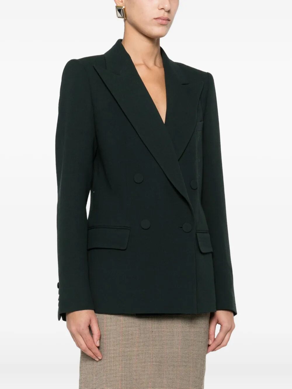 Dries Van Noten Blazer - Verde | fa986d5cceb7c7bbe9e882baadfd789fc48c5bb7