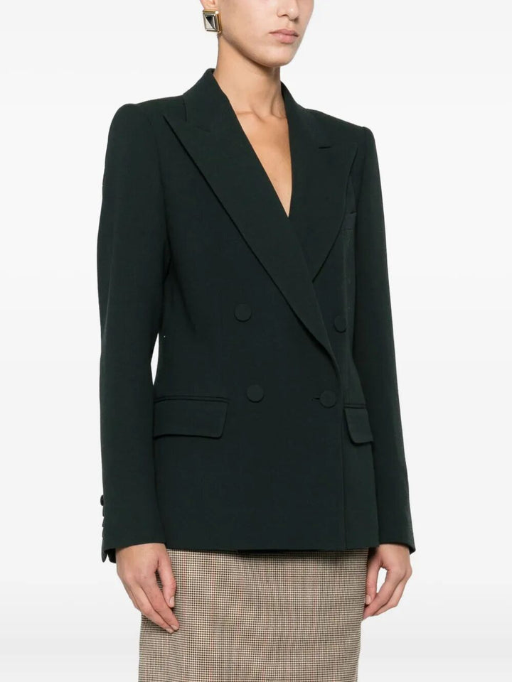 Dries Van Noten Blazer - Verde | fa986d5cceb7c7bbe9e882baadfd789fc48c5bb7