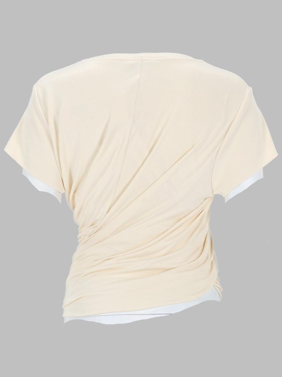 Magda Butrym T shirt - Ivory | 6ccd8bec1f94d31575072d6609bafa98d692a238