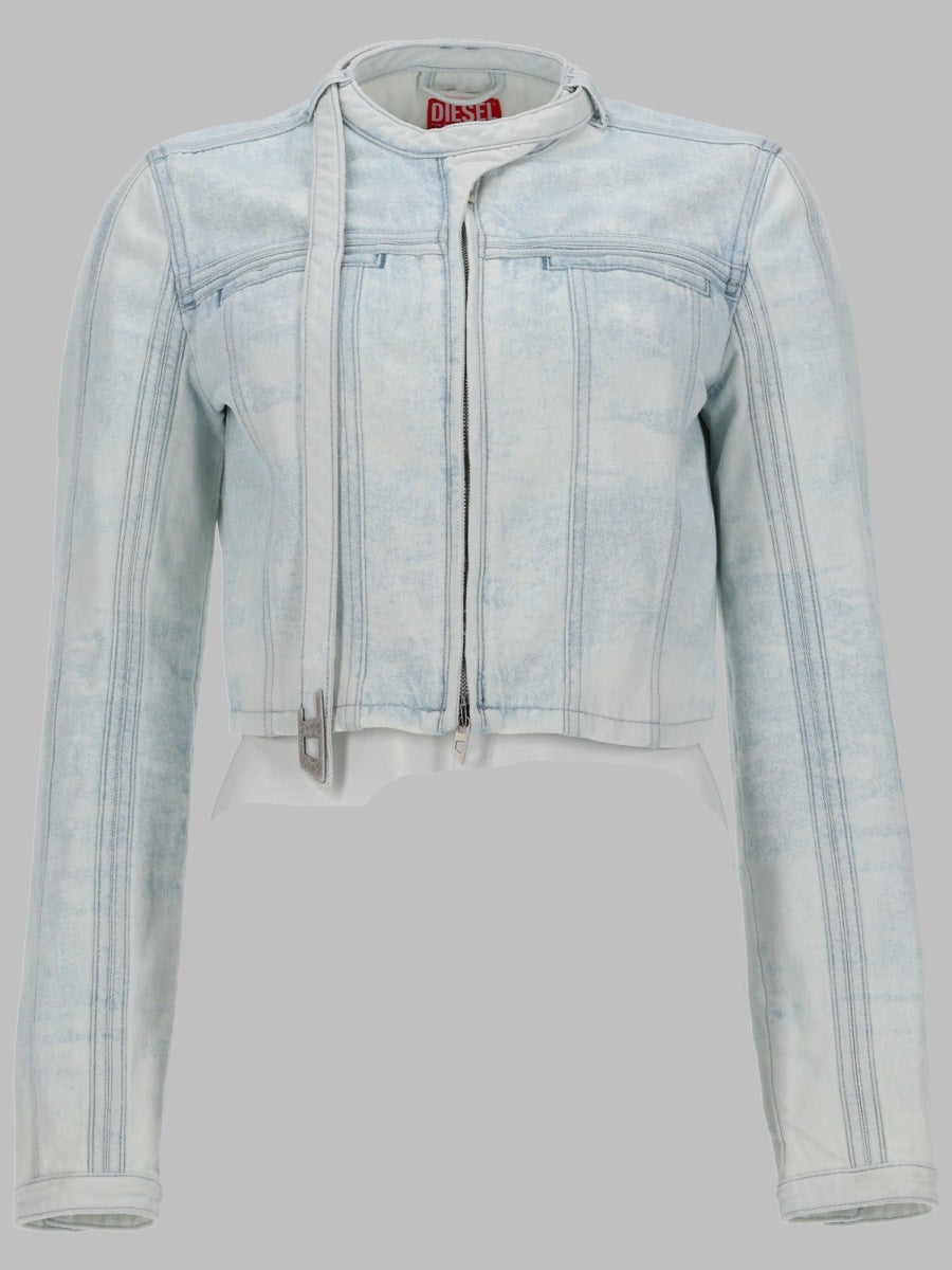 Diesel Giacche - Baby Blue | 92000a346a554d6f0c270b801e79a2bbd4f46718