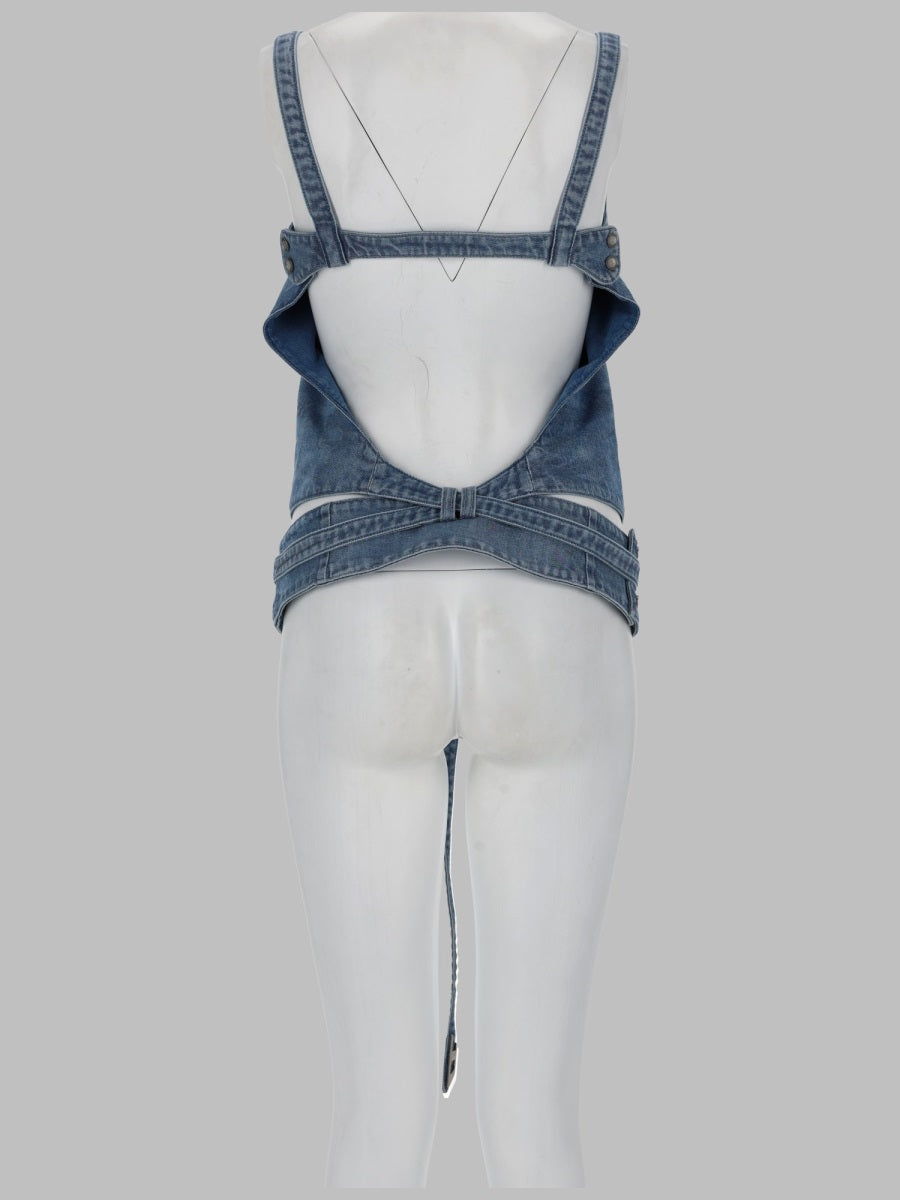 Diesel Top - Denim | cad13a09db49aba32c19891a9f0bde27aee7ec2d